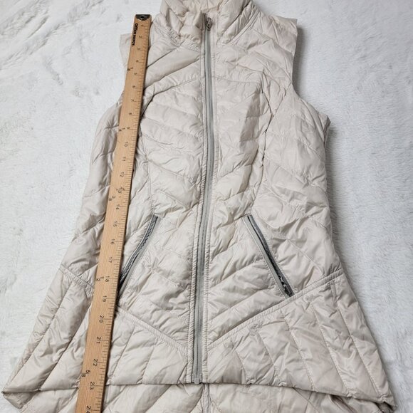 Lululemon Women's Dune Ride On 650-Fill Insulated Down Puffer Vest Size 4 - Picture 5 of 7